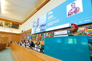 Speakers from 2026 GNR launch event at RNW